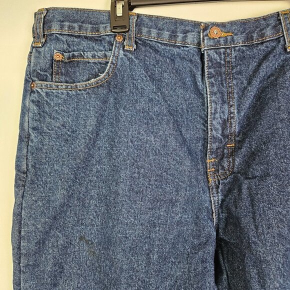 Dickies Relaxed 100% Cotton Flannel Lined Jean 38x30 - Picture 2 of 11